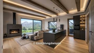 Thumbnail von Exklusives Penthouse mit unverbaubarem Fernblick