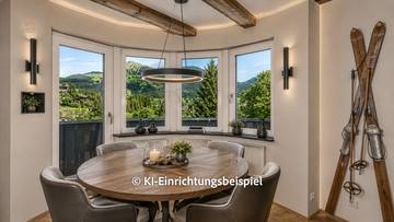 Thumbnail von Dachgeschosswohnung mit Turmzimmer und Panorama-Ausblick