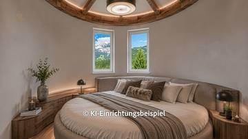 Thumbnail von Dachgeschosswohnung mit Turmzimmer und Panorama-Ausblick
