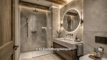 Thumbnail von Dachgeschosswohnung mit Turmzimmer und Panorama-Ausblick