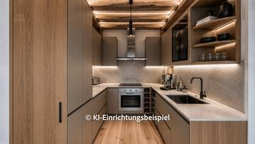 Thumbnail von Dachgeschosswohnung mit Turmzimmer und Panorama-Ausblick