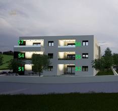 Thumbnail von Neubau: Zwei einzeln erhältliche Wohnungen mit Meerblick und Terrasse