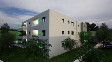 Thumbnail von Neubau: Zwei einzeln erhältliche Wohnungen mit Meerblick und Terrasse