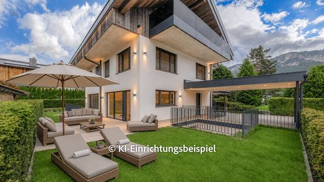 Renditeobjekt - Exklusive Neubau-Wohnung in sonniger Toplage