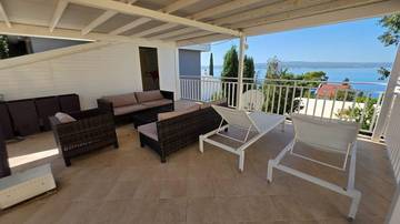 Thumbnail von Möblierte Wohnung mit Meerblick, Balkon und Terrasse