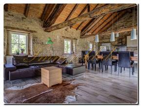 Thumbnail von Charmantes Haus in einem malerischen Steindorf mit Pool, Terrasse, Holzofen und Panoramablick