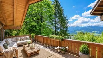 Thumbnail von Berghütte in unverbaubarer Alleinlage - touristisch vermietbar
