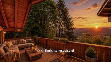 Thumbnail von Berghütte in unverbaubarer Alleinlage - touristisch vermietbar