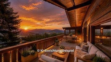 Thumbnail von Berghütte in unverbaubarer Alleinlage - touristisch vermietbar