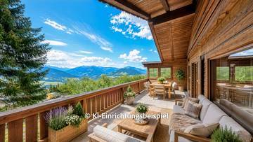 Thumbnail von Berghütte in unverbaubarer Alleinlage - touristisch vermietbar