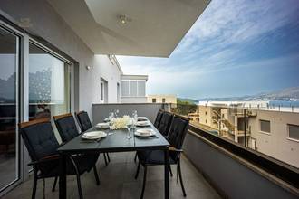 Thumbnail von Luxuriöses Penthouse mit Pool und Meerblick