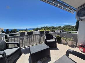 Maisonettewohnung mit schönem Blick auf das Meer