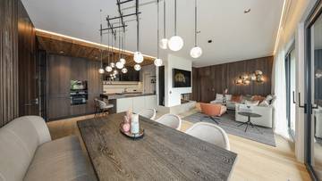 Luxus-Penthouse in zentrumsnaher Top-Ruhelage