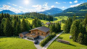 Thumbnail von Alpiner Rückzugsort mit Freizeitwohnsitz und beeindruckendem Kaiserblick