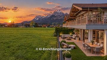 Thumbnail von Gartenwohnung mit traumhaftem Ausblick in Toplage