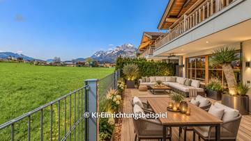 Thumbnail von Gartenwohnung mit traumhaftem Ausblick in Toplage