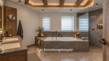 Thumbnail von Gartenwohnung mit traumhaftem Ausblick in Toplage