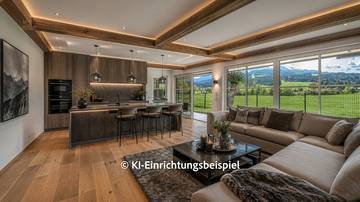 Thumbnail von Gartenwohnung mit traumhaftem Ausblick in Toplage