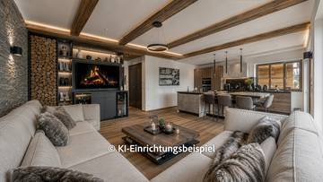 Thumbnail von Gartenwohnung mit traumhaftem Ausblick in Toplage
