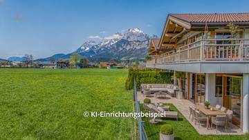 Thumbnail von Gartenwohnung mit traumhaftem Ausblick in Toplage