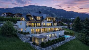 Thumbnail von Luxusvilla in Top-Ruhelage mit unverbaubarem Kaiserblick