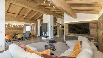 Thumbnail von Exklusives Chalet mit Pool unmittelbar am Golfplatz
