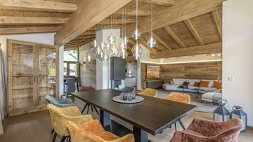 Thumbnail von Exklusives Chalet mit Pool unmittelbar am Golfplatz