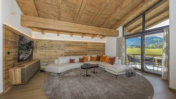 Thumbnail von Exklusives Chalet mit Pool unmittelbar am Golfplatz