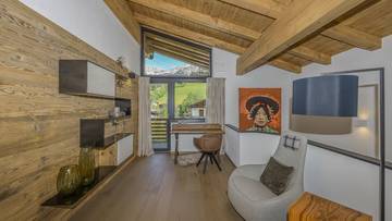 Thumbnail von Exklusives Chalet mit Pool unmittelbar am Golfplatz