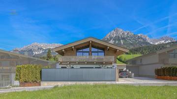 Thumbnail von Exklusives Chalet mit Pool unmittelbar am Golfplatz