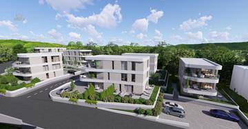 Thumbnail von Neubau-Penthouse mit großer Dachterrasse, Studio-Apartment und Meerblick