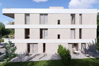 Thumbnail von Neubau-Penthouse mit großer Dachterrasse, Studio-Apartment und Meerblick