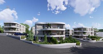 Thumbnail von Neubau-Penthouse mit großer Dachterrasse, Studio-Apartment und Meerblick