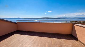 Thumbnail von Maisonettewohnung mit Meerblick, zwei Terrassen und Garage