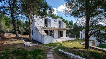 Thumbnail von Charmantes Haus mit Meerblick in ruhiger Bucht, nur 90 Meter zum Meer