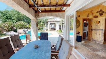 Thumbnail von Freistehendes Haus mit Swimmingpool, Meerblick und separater Konoba im mediterranen Garten
