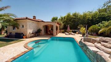 Thumbnail von Freistehendes Haus mit Swimmingpool, Meerblick und separater Konoba im mediterranen Garten