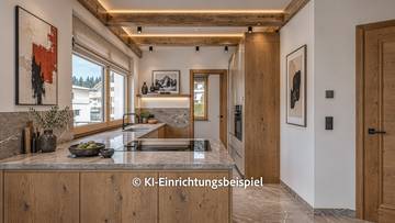 Thumbnail von Großzügiger Neubau mit Panoramablick am Fuße des Wilden Kaisers