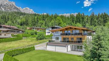 Thumbnail von Großzügiger Neubau mit Panoramablick am Fuße des Wilden Kaisers