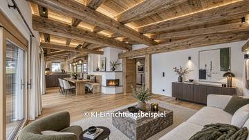 Thumbnail von Großzügiger Neubau mit Panoramablick am Fuße des Wilden Kaisers