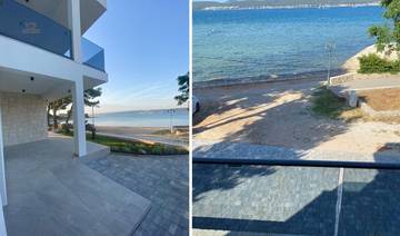 Thumbnail von Erdgeschosswohnung in erster Reihe zum Meer mit Terrasse und Garten