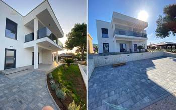 Thumbnail von Erdgeschosswohnung in erster Reihe zum Meer mit Terrasse und Garten