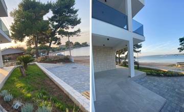 Thumbnail von Erdgeschosswohnung in erster Reihe zum Meer mit Terrasse und Garten