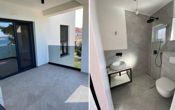 Thumbnail von Erdgeschosswohnung in erster Reihe zum Meer mit Terrasse und Garten