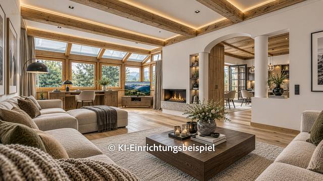Großzügige Wohnung mit schönem Ausblick in Zentrumslage