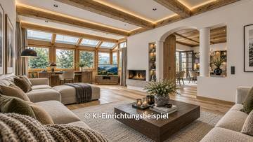 Großzügige Wohnung mit schönem Ausblick in Zentrumslage