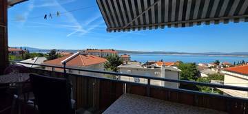 Thumbnail von Wohnung mit Panoramablick auf das Meer, Terrasse und Balkon in ruhiger Sackgasse