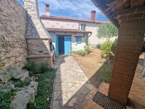 Thumbnail von Authentisches istrisches Steinhaus mit Garten und Meerblick