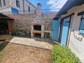 Thumbnail von Authentisches istrisches Steinhaus mit Garten und Meerblick