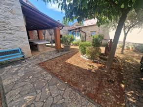 Thumbnail von Authentisches istrisches Steinhaus mit Garten und Meerblick